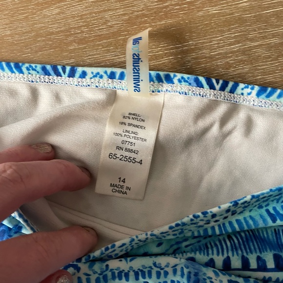 Blue Swimsuits For All XL Bikini - Picture 3 of 4